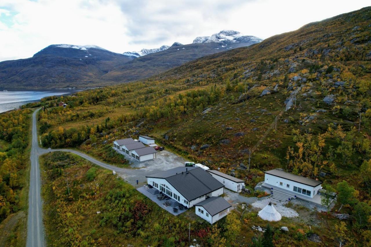 Arctic Panorama Lodge Uløybukta Zewnętrze zdjęcie