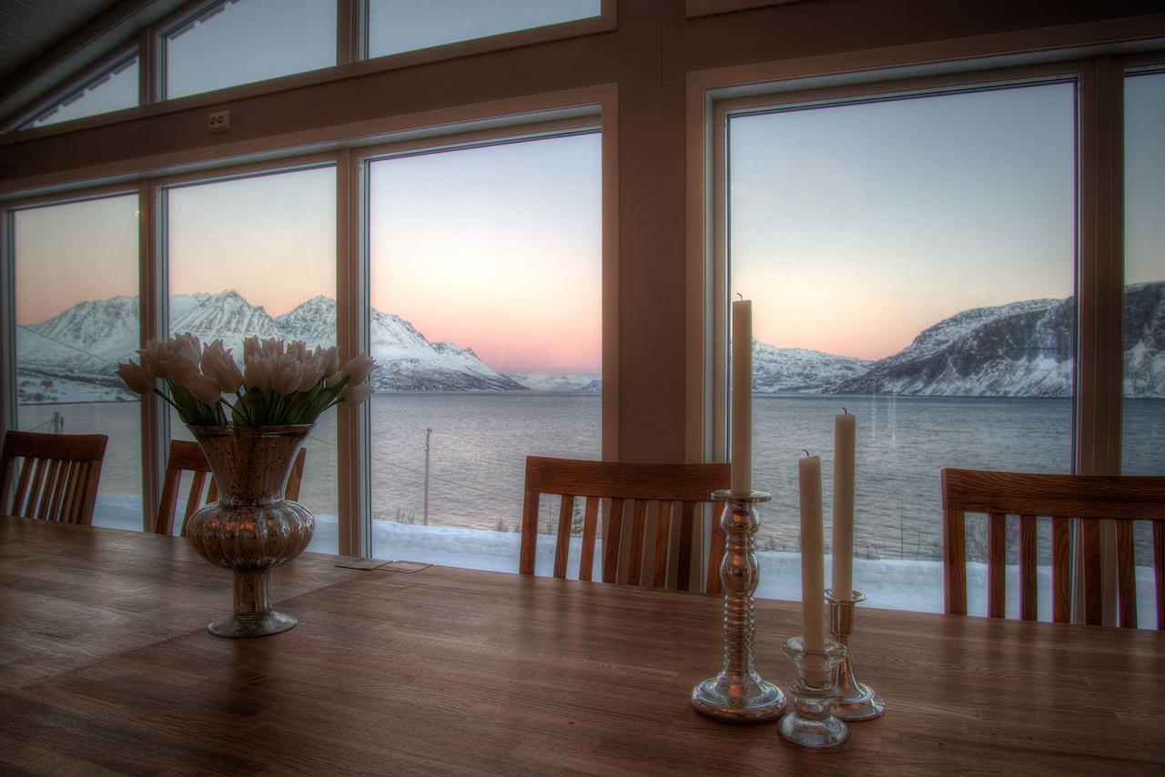 Arctic Panorama Lodge Uløybukta Zewnętrze zdjęcie