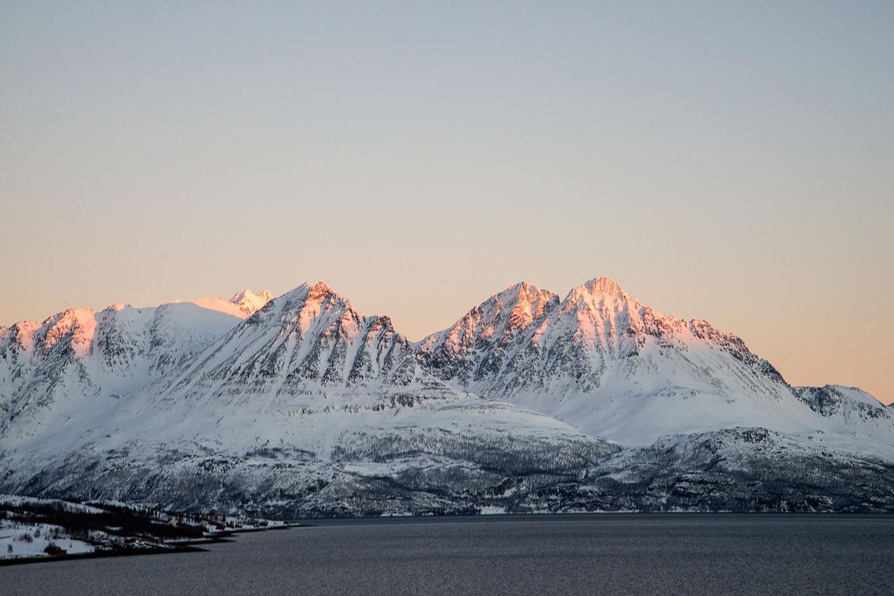 Arctic Panorama Lodge Uløybukta Zewnętrze zdjęcie