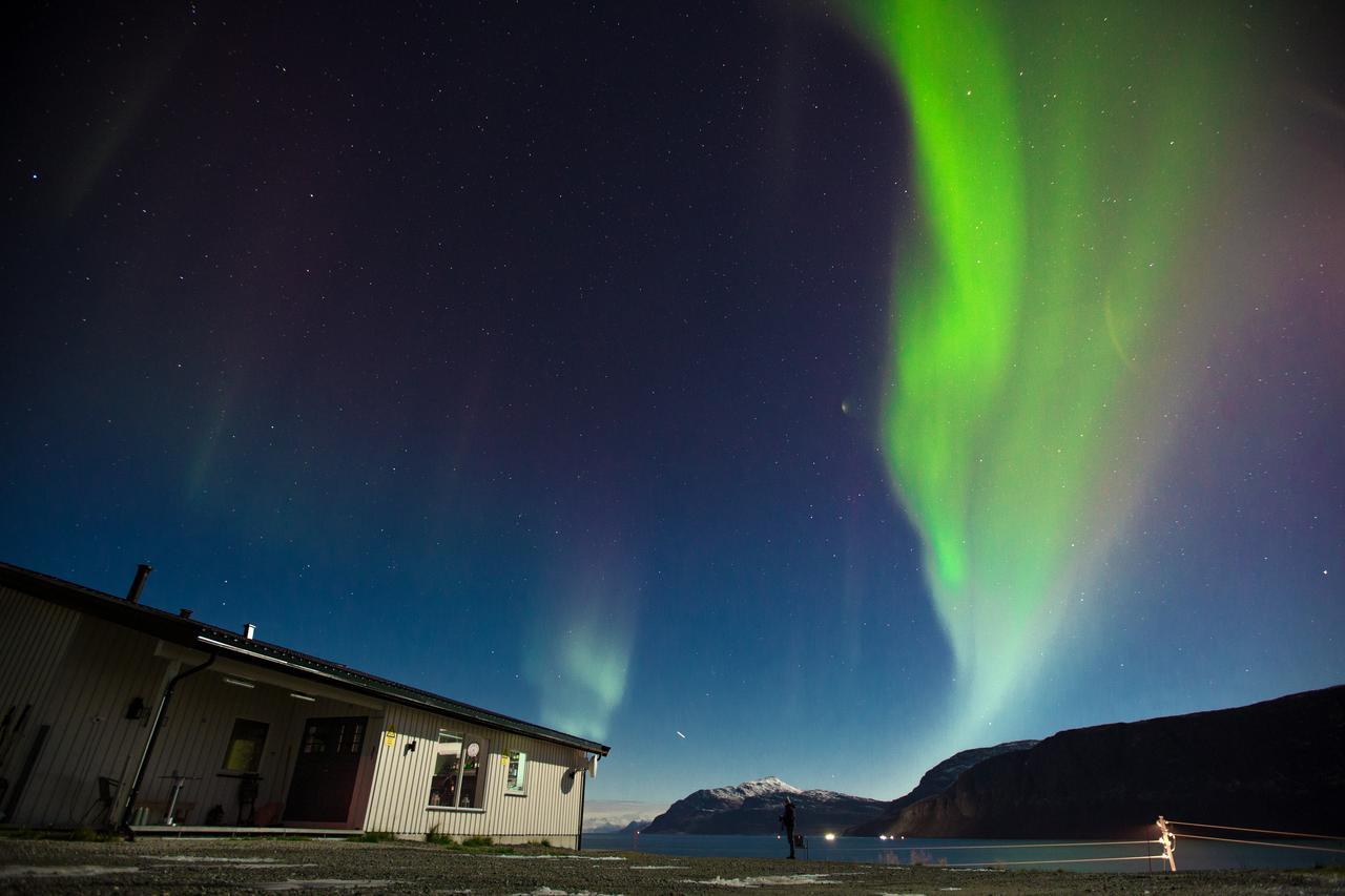 Arctic Panorama Lodge Uløybukta Zewnętrze zdjęcie